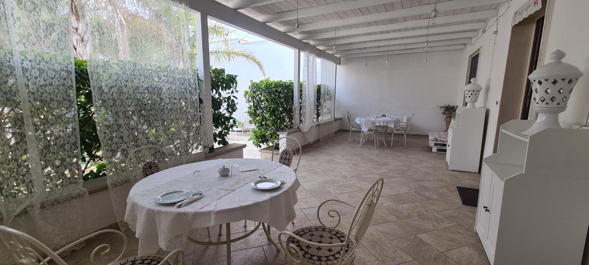 Casa Poesia Bed & Breakfast Torre San Giovanni Ugento Dış mekan fotoğraf
